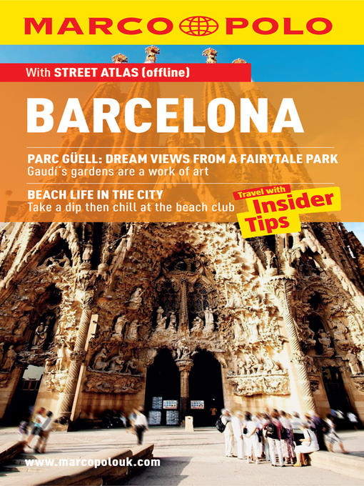 Title details for Barcelona by Marco Polo - Wait list